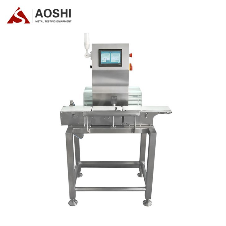 Comprovador automàtic de pes dels aliments