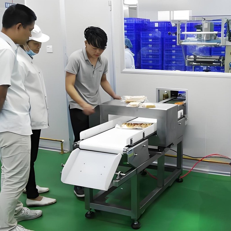 Aluminum foil bagged product metal detector Aluminum foil bagged product metal detector