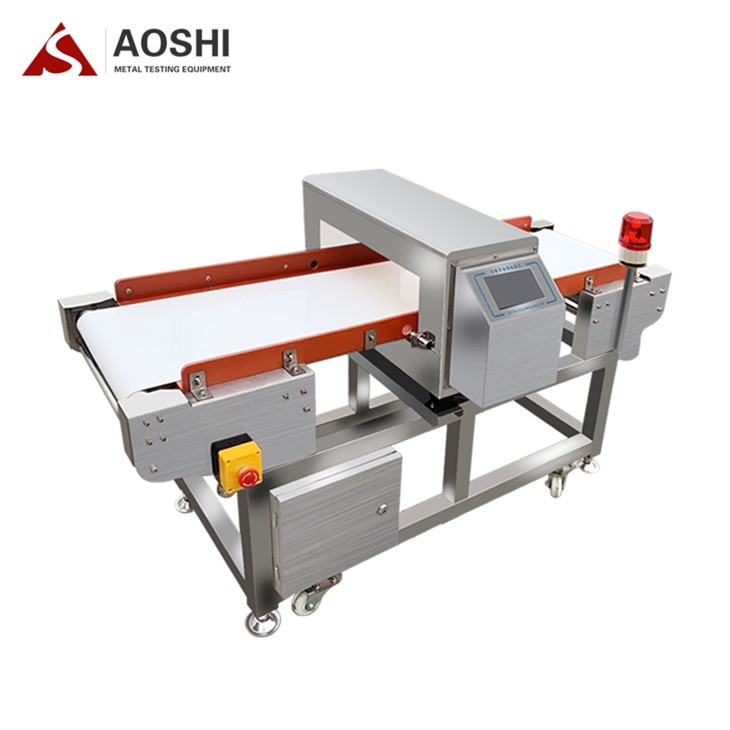 Detector de metalls d'aliments congelats ràpids