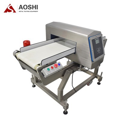 Detector de metalls tipus transportador