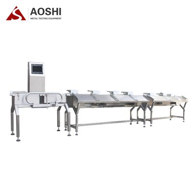 Màquina de classificació de pes de set nivells