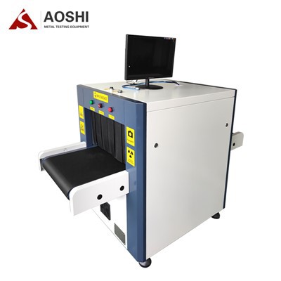 Detector de raigs X de cos estrany