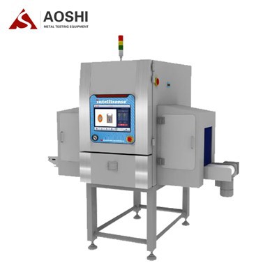 Detector de metalls de raigs X d'aliments