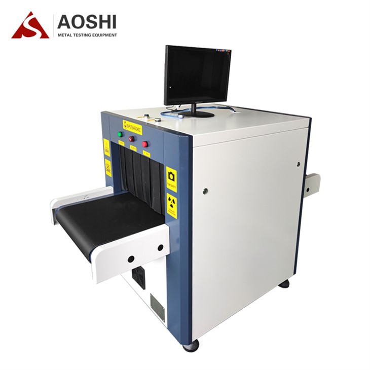 Detector de raigs X de cos estrany